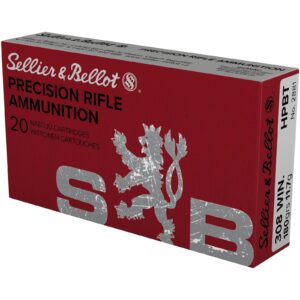 Sellier & Bellot .308 Win. OTM HPBT 11,7g/180grs., 20 Stück