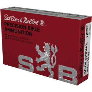 Sellier & Bellot .30-06 Spr. OTM HPBT 10,9g/168grs., 20 Stück