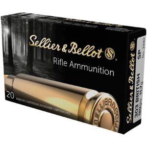 Sellier & Bellot .303 British 11,7g/180grs., 20 Stück