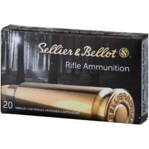 Sellier & Bellot .223 Rem. Vollmantel 3,6g/55grs., 20 Stück