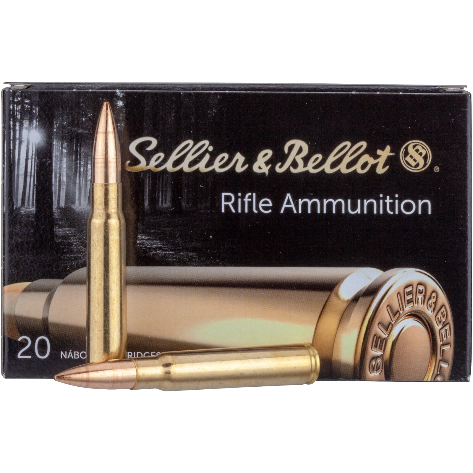 Sellier & Bellot 8x57 IS Vollmantel 12,7g/196grs., 20 Stück
