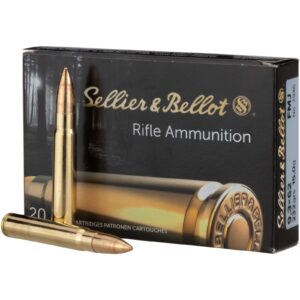 Sellier & Bellot 9,3x62 Vollmantel 15,0g/232grs., 20 Stück