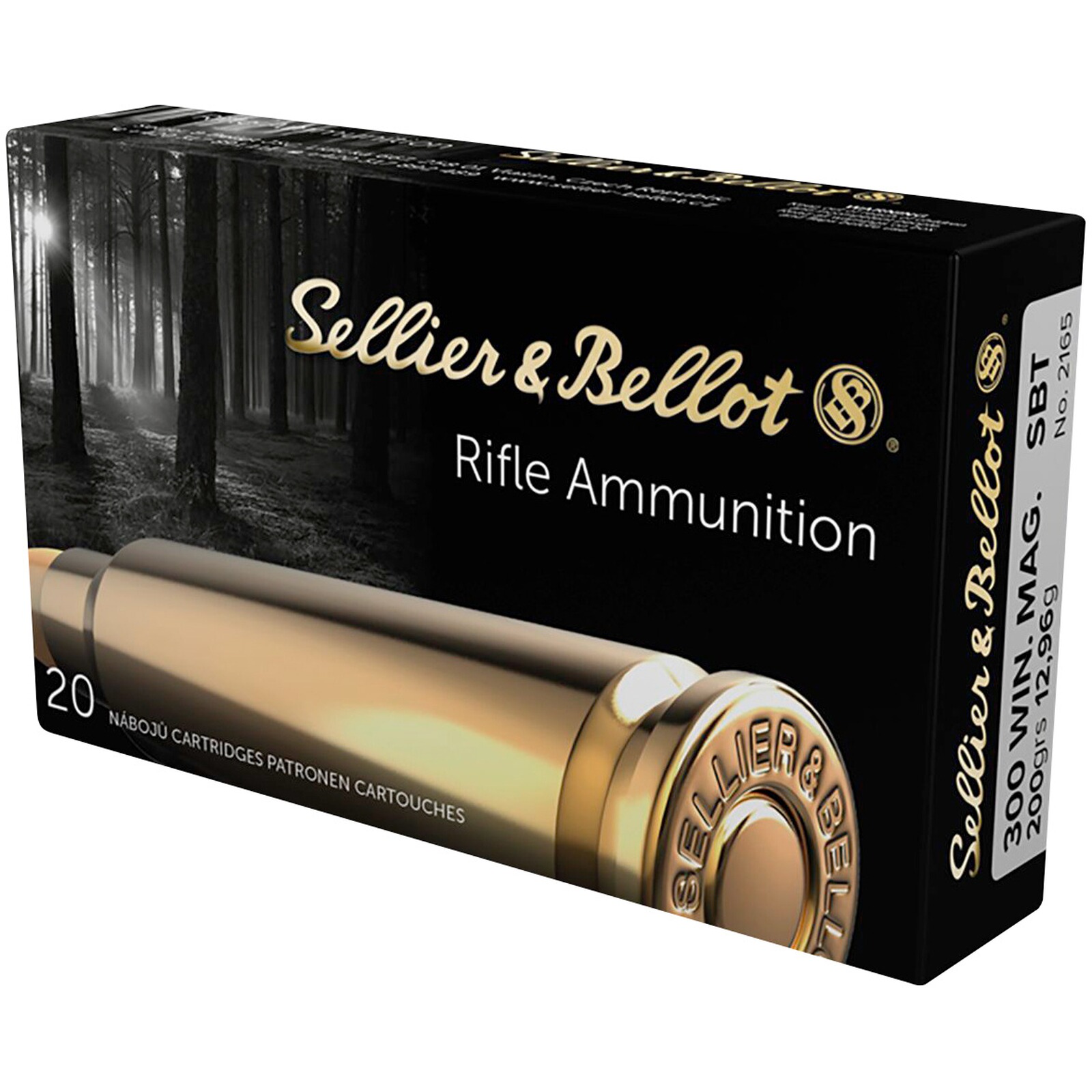 Sellier & Bellot .300 Win. Mag. Sierra Game King 13,0g/200grs., 20 Stück