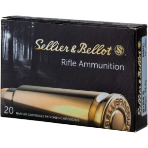 Sellier & Bellot 8x64 S HPC 12,7g/196grs., 20 Stück
