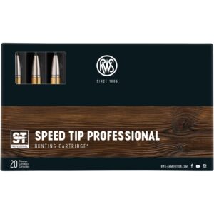 RWS 7x64 Speed Tip Professional 9,7g/150grs., 20 Stück