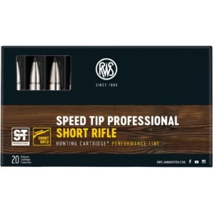 RWS .308 Win. Speed Tip Pro Short Rifle 10,7g/165grs., 20 Stück