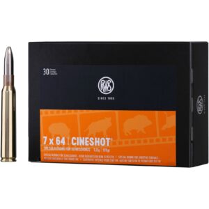 RWS 7x64 Cineshot 9,0g/139grs. 30 Stück
