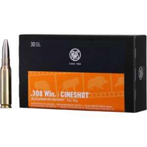 RWS .308 Win. Cineshot 9,5g/147grs., 30 Stück