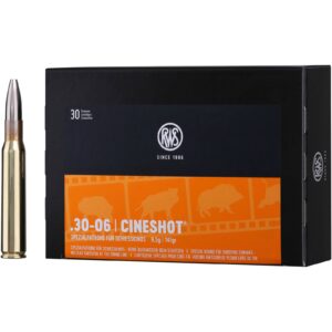 RWS .30-06 Spr. Cineshot 9,5g/147grs. 30 Stück