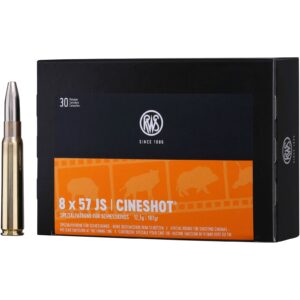 RWS 8x57 IS Cineshot 12,1g/187grs. 30 Stück