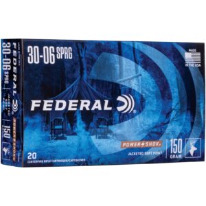 Federal Ammunition .30-06 Spr. TLM Power Shok 9,7g/150grs., 20 Stück