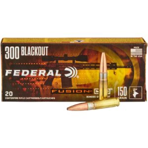Federal Ammunition .300 AAC Blackout Fusion 9,7g/150grs., 20 Stück
