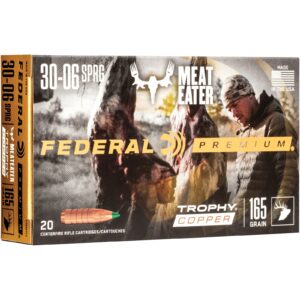 Federal Ammunition .30-06 Spr. Trophy Copper bleifrei 10,7g/165grs., 20 Stück