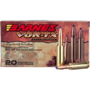 Barnes 6,5 Creedmoor Vor-TX TTSX 7,8g/120grs., 20 Stück