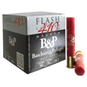 Baschieri & Pellagri .410 Flash HV Magnum 2,4mm 18,5g, 25 Stück