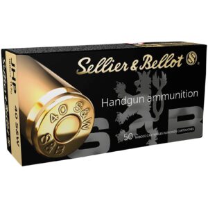 Sellier & Bellot .40 S&W JHP 11,7g/180grs., 50 Stück