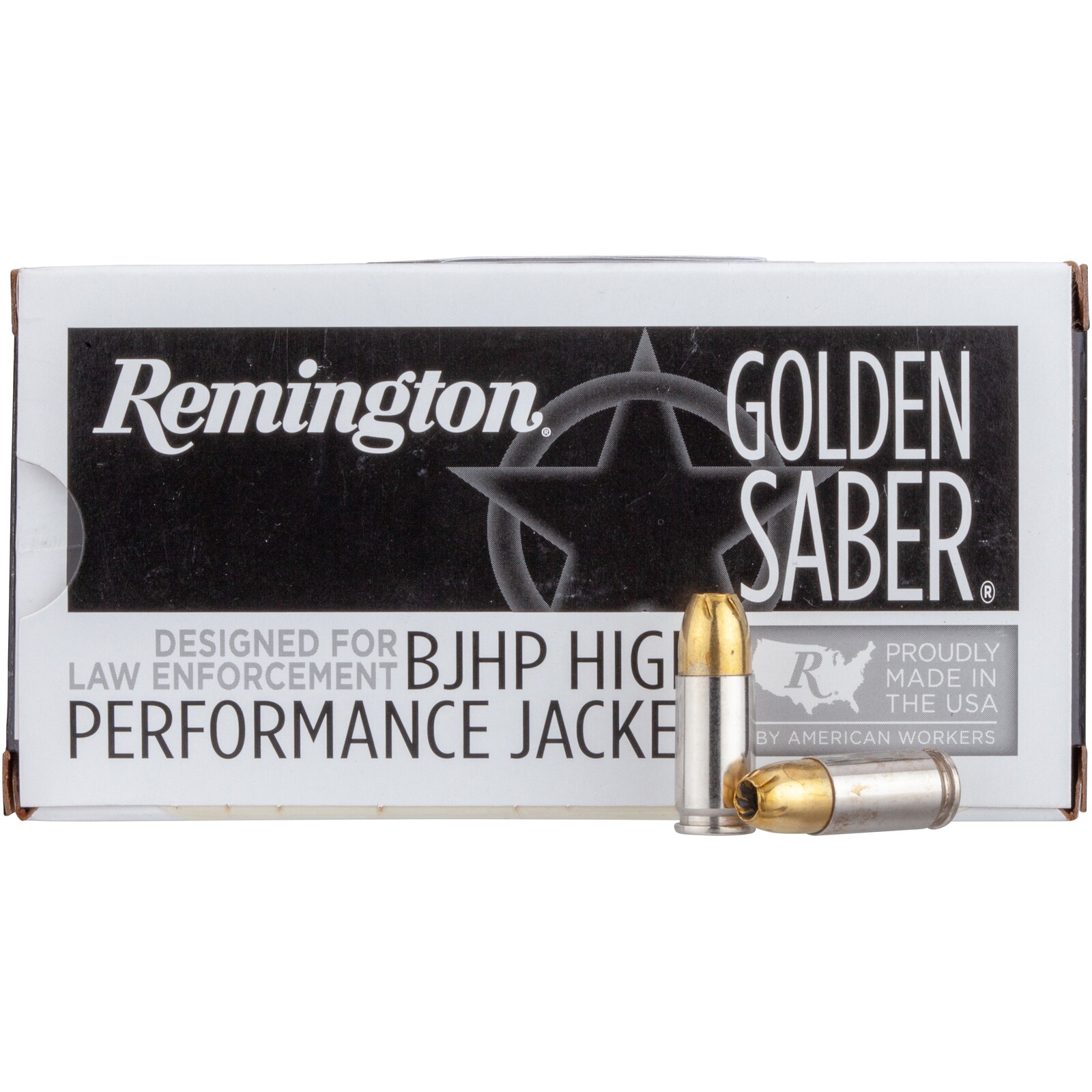 Remington 9 mm Luger Golden Saber Bonded 8,0g/124grs., 50 Stück