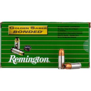 Remington 9 mm Luger Golden Saber Bonded 9,5g/147grs., 50 Stück