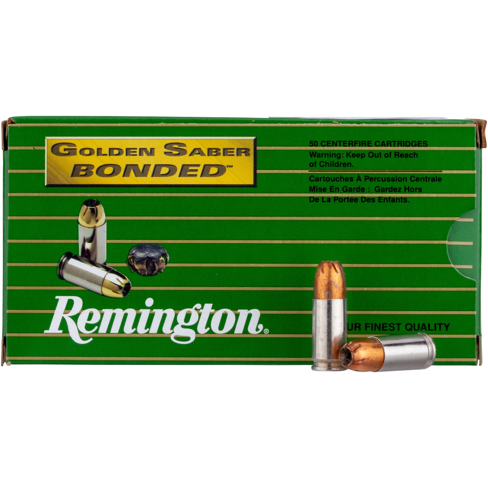 Remington 9 mm Luger Golden Saber Bonded 9,5g/147grs., 50 Stück