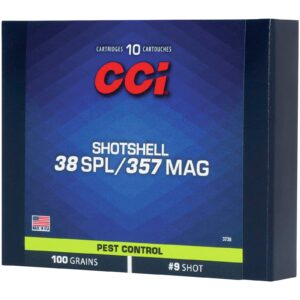 CCI 38 Spec. Schrot 6,48g/100grs., 10 Stück