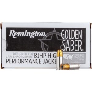 Remington 9 mm Luger Golden Saber 9,5g/147grs., 50 Stück