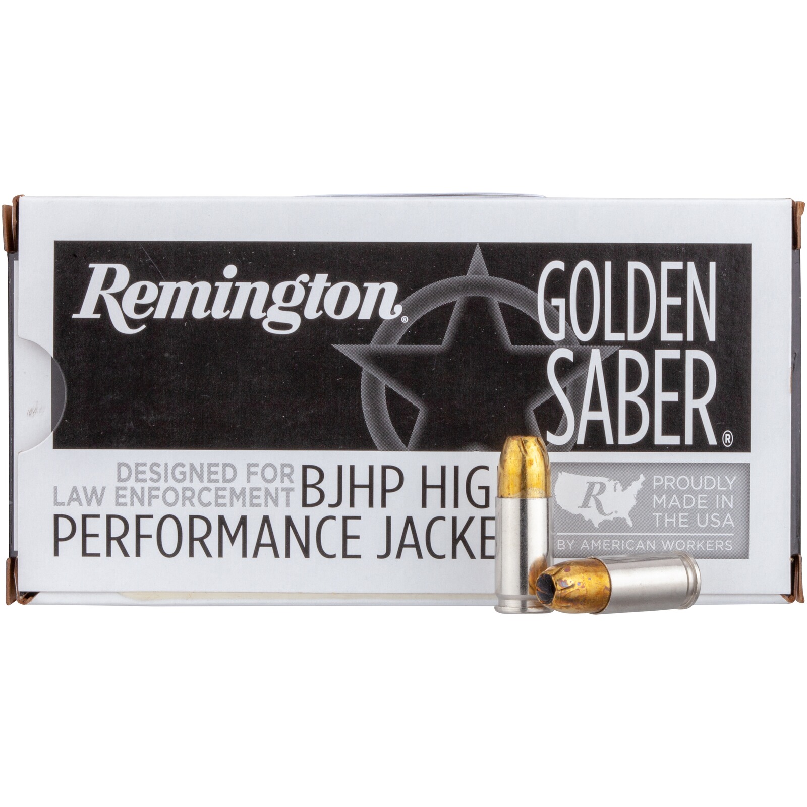 Remington 9 mm Luger Golden Saber 9,5g/147grs., 50 Stück