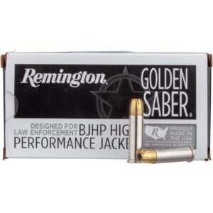 Remington .38 Spec.+P Golden Saber Bonded 8,1g/125grs., 50 Stück