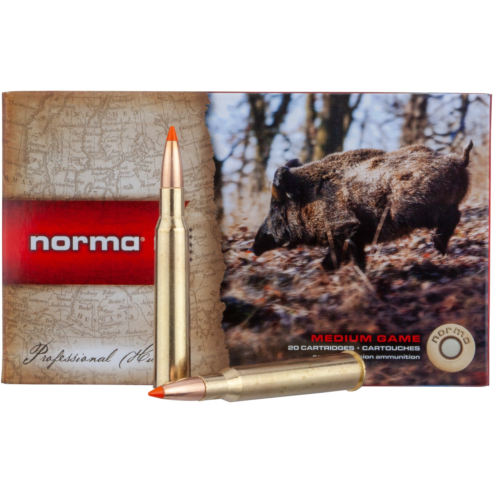 Norma .270 Win. Tipstrike 9,1g/140grs., 20 Stück