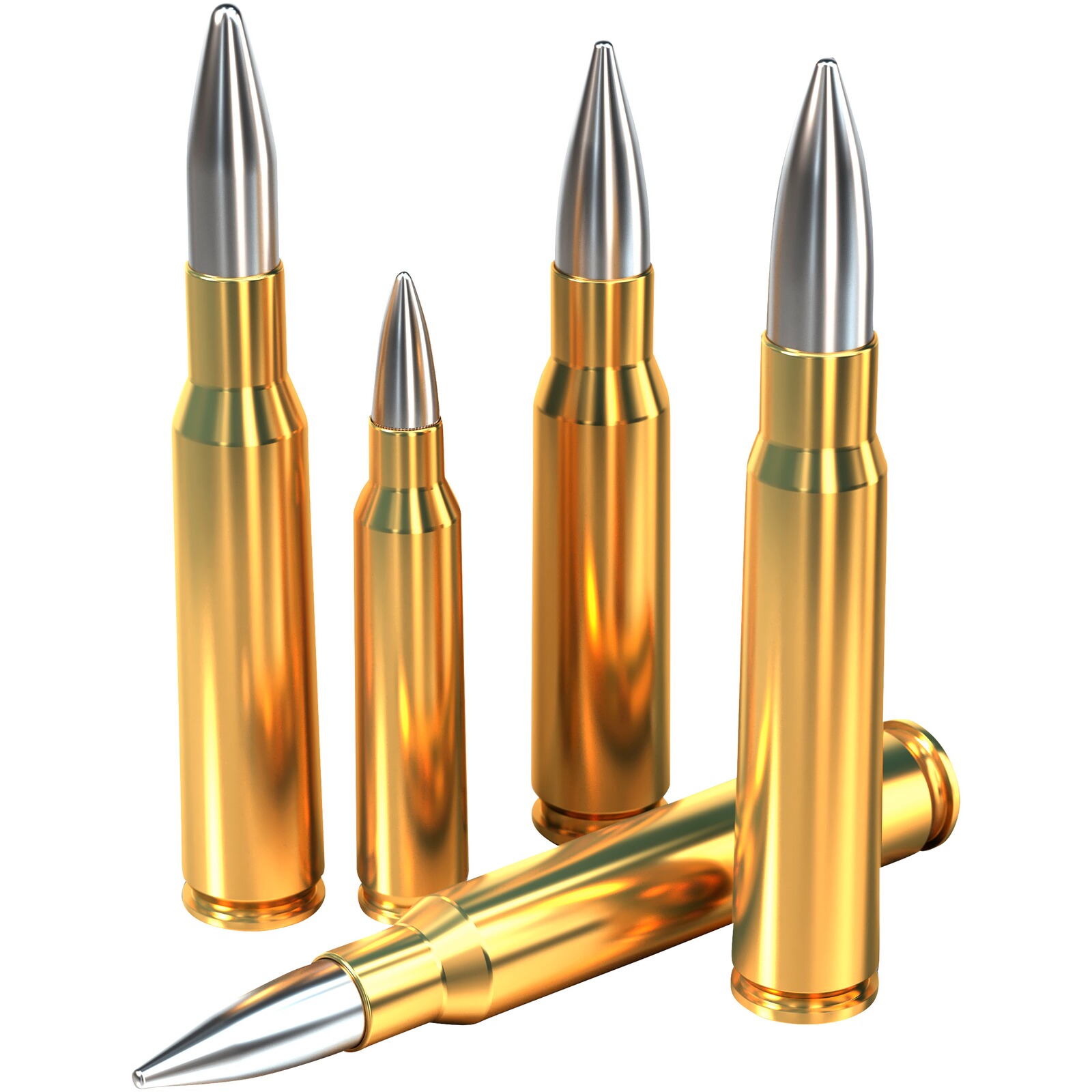 Sellier & Bellot .30-06 Spr. Screen-Ammo SCR Zink 8,0g/124grs., 50 Stück