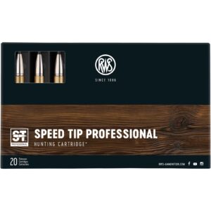 RWS .270 Win. Speed Tip Professional 9,1g/140grs., 20 Stück