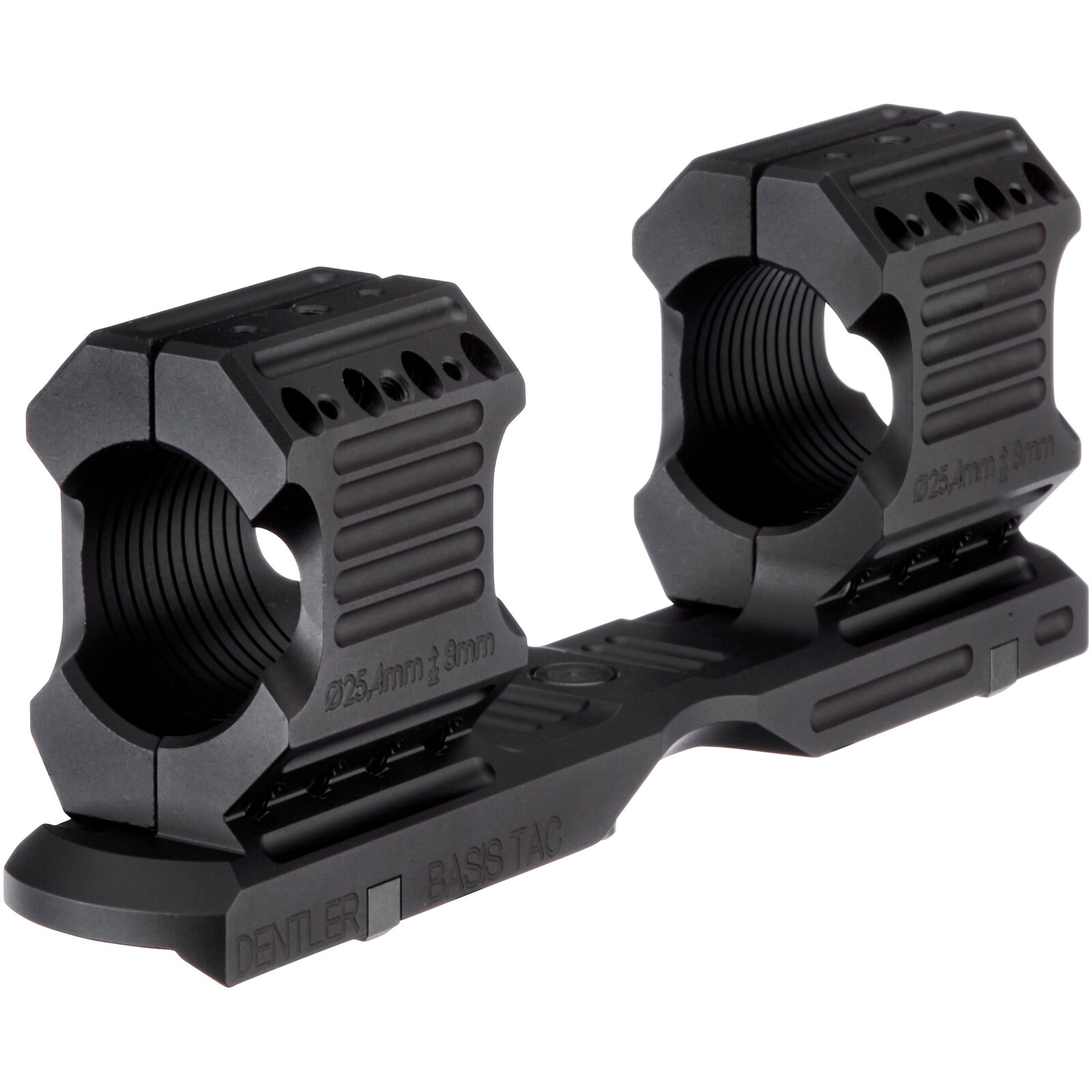 Dentler Montageschiene BASIS® TAC- Ring ohne Vorneigung, Ring-Ø 25,4 mm