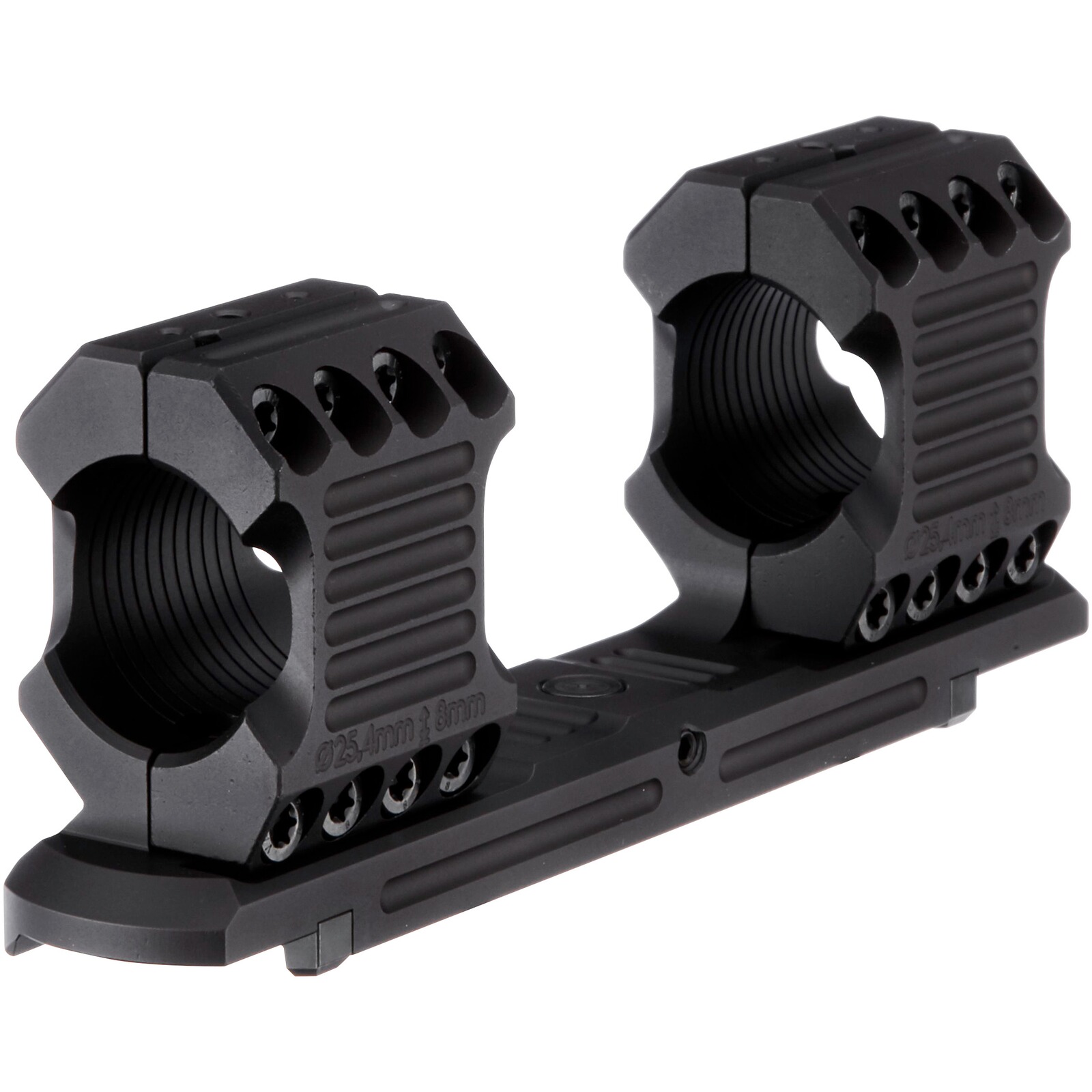 Dentler Montageschiene BASIS® TAC- Ring ohne Vorneigung, Ring-Ø 25,4 mm