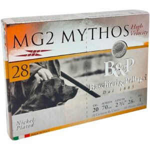 Baschieri & Pellagri 20/70 3 MG2 Mythos 28 3,3mm 28g, 10 Stück