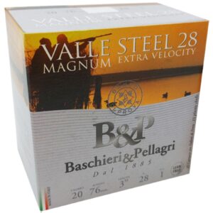 Baschieri & Pellagri 20/76 3 Valle Steel Magnum 2,9mm 28g, 25 Stück