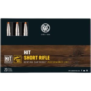 RWS .30-06 Spr. HIT Short Rifle 10,7g/165grs., 20 Stück
