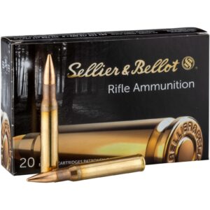 Sellier & Bellot .30-06 Spr. Vollmantel für M1 Garand 9,7g/150grs., 20 Stück
