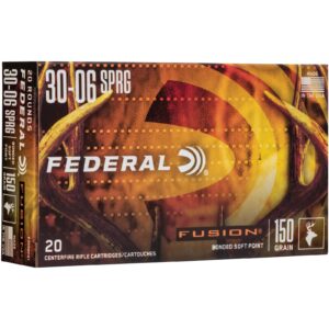 Federal Ammunition .30-06 Spr. Fusion 9,8g/150grs., 20 Stück
