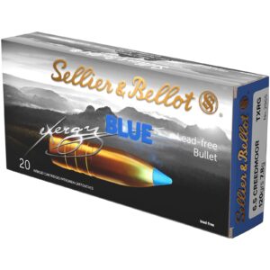 Sellier & Bellot 6,5 Creedmoor TXRG blue 7,8g/120grs., 20 Stück