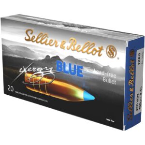 Sellier & Bellot .270 Win. TXRG blue 8,4g/130grs., 20 Stück
