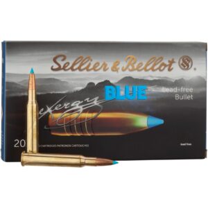 Sellier & Bellot 7x65 R tipped eXergy blue 9,7g/150grs., 20 Stück