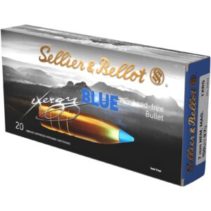 Sellier & Bellot 7 mm Rem. Mag. TXRG blue 9,7g/150grs., 20 Stück