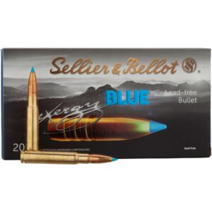 Sellier & Bellot 8x57 IS tipped eXergy blue 11,7g/180grs., 20 Stück