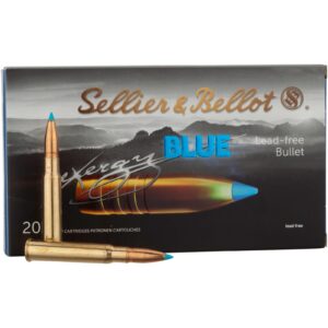 Sellier & Bellot 8x57 IRS tipped eXergy blue 11,7g/180grs., 20 Stück