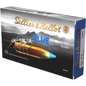 Sellier & Bellot 9,3x74 R TXRG blue 16,2g/250grs., 20 Stück