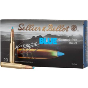 Sellier & Bellot .30-06 Spr. tipped eXergy blue 11,7g/180grs., 20 Stück