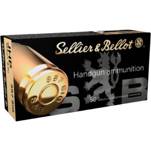 Sellier & Bellot .357 SIG Hohlspitz 8,0g/124grs., 50 Stück