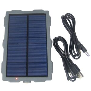 Berger & Schröter Solar Li-Ion Akku für Wildkameras 1500 mAh