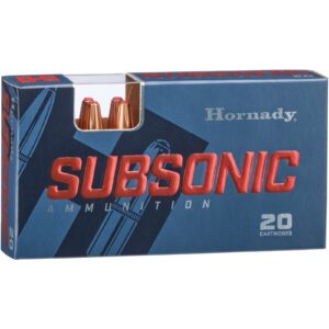 Hornady .300 AAC Blackout Subsonic SUB-X 12,3g/190grs., 20 Stück