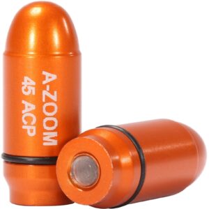 A-Zoom Pufferpatrone StrikerCap, .45 ACP