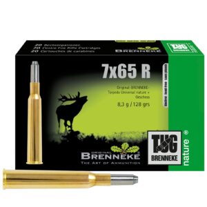 Brenneke 7x65 R TUG nature+ 8,3g/128grs., 20 Stück